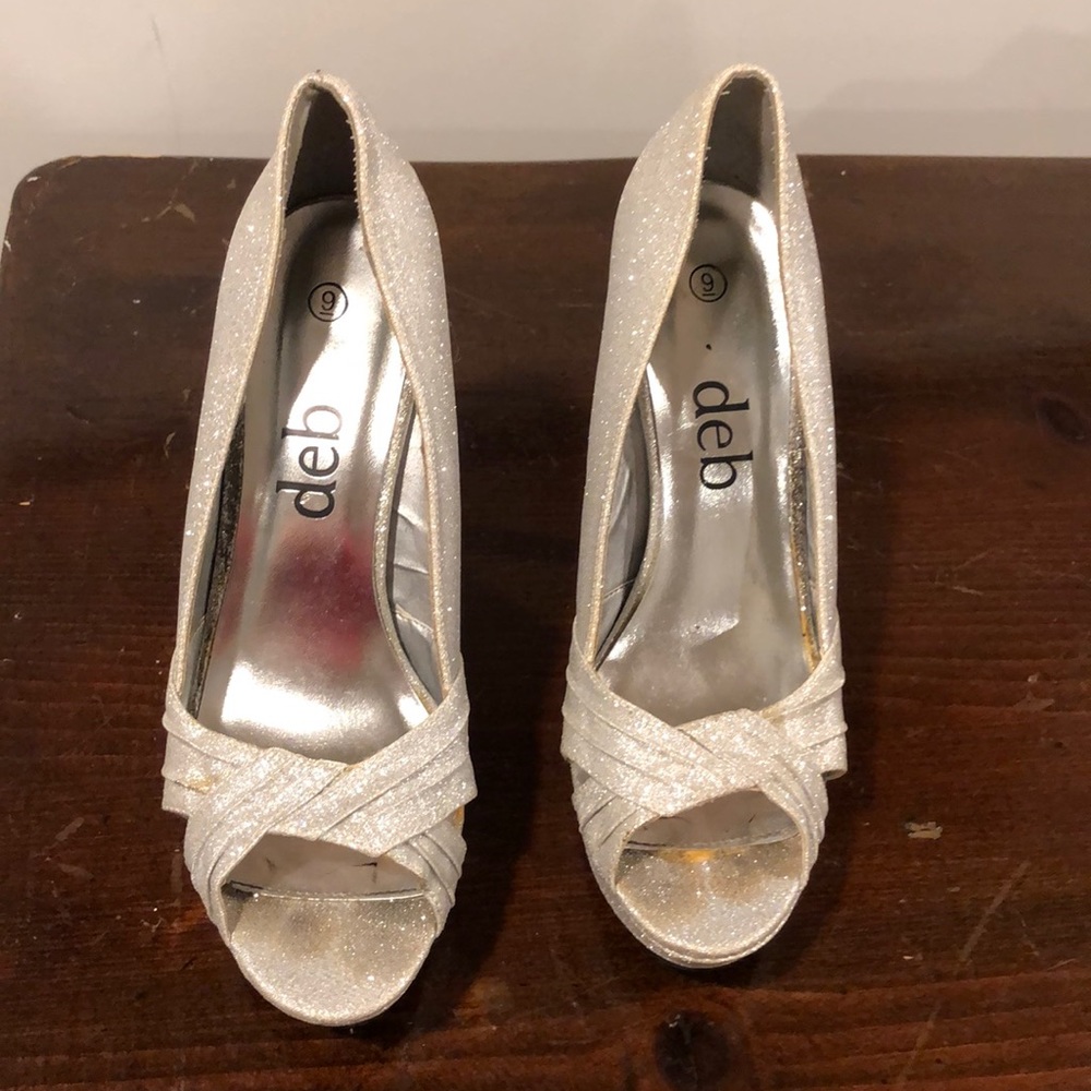 Sparkle heels